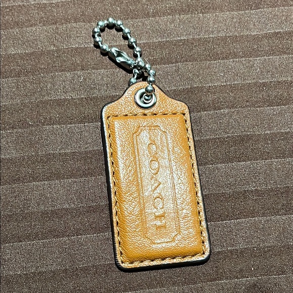 Coach Handbags - Coach Large Bag Tag